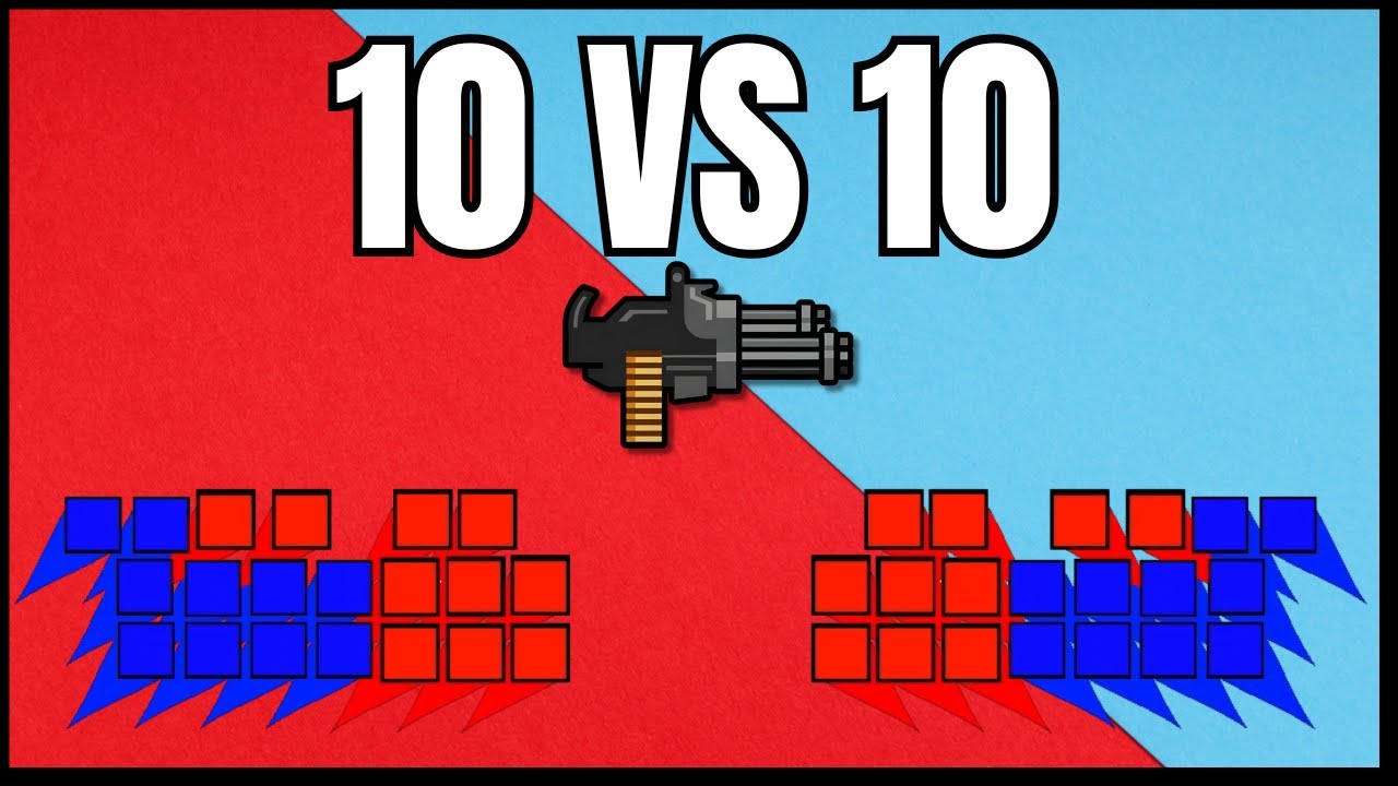 Square League BLUE VS RED