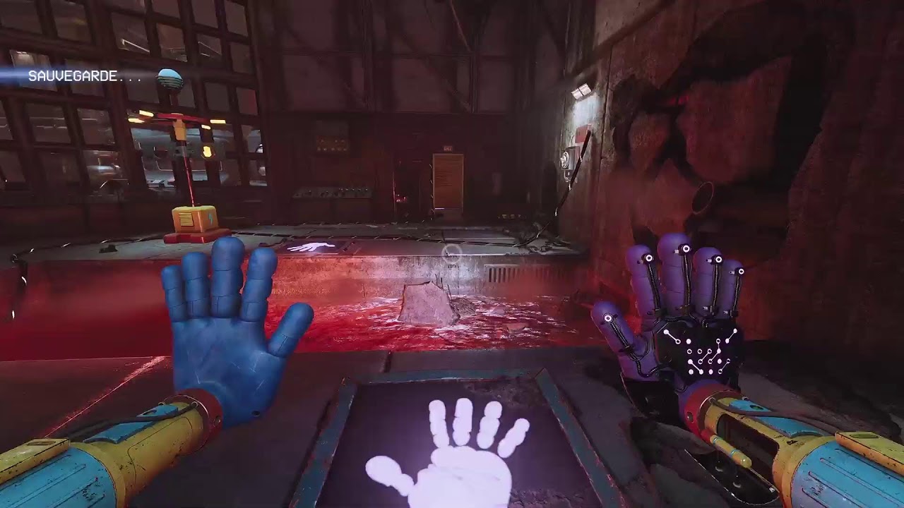 Platine poppy playtime 3 part 2