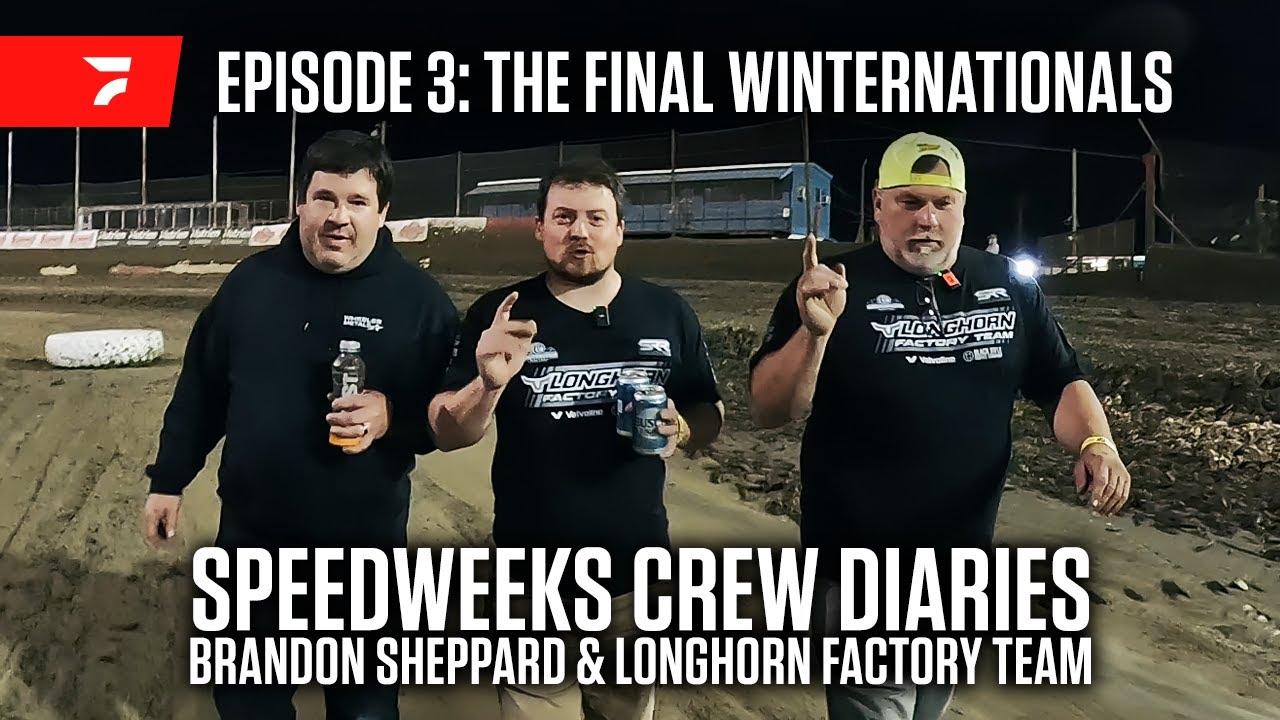 The Final Winternationals | 2024 Speedweeks Crew Diaries (Episode 3) Featuring Brandon Sheppard