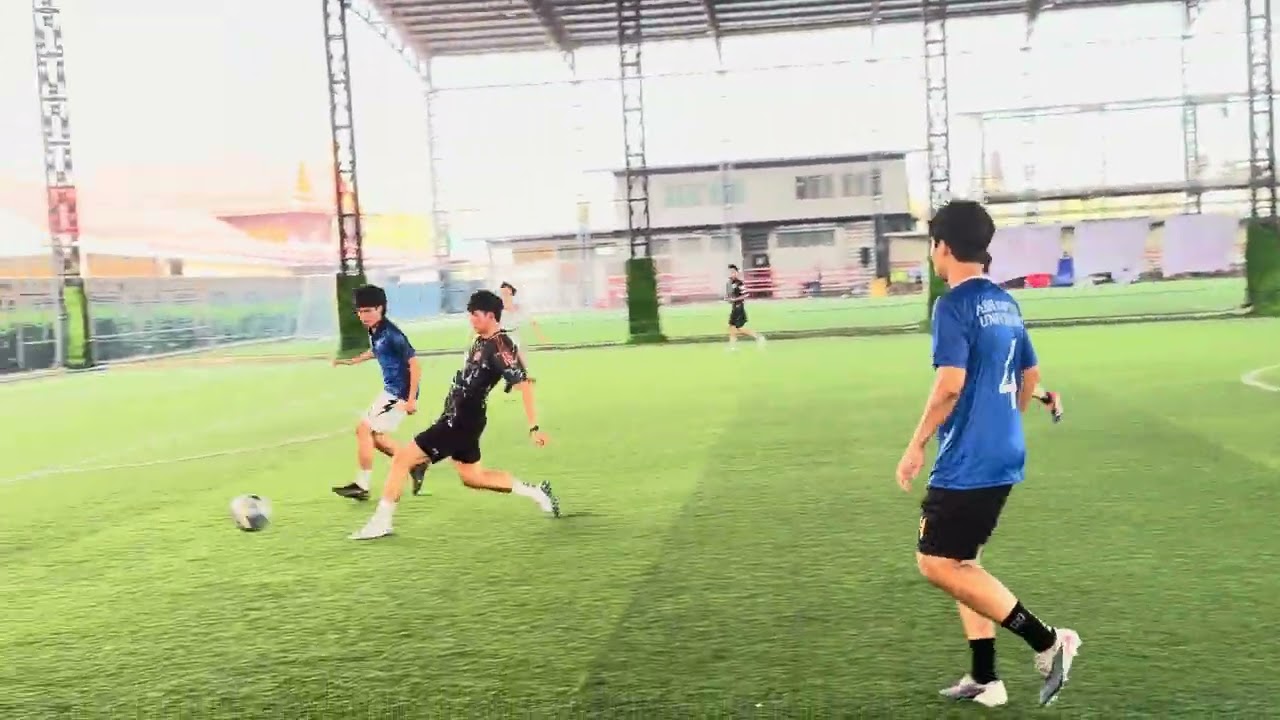 [Full Match] 21/02/26 ทีมเสื้อ ⚫️⚫️  Vs. ทีมเสื้อ 🔵🔵 4K