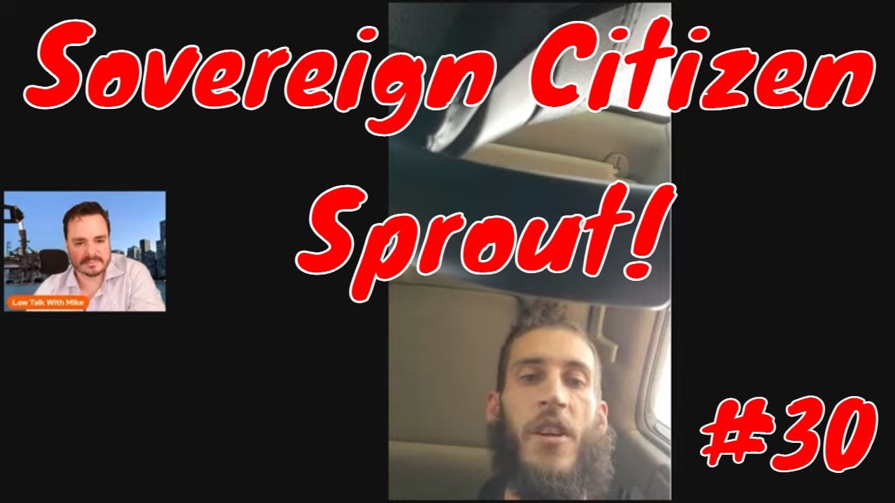 Sovereign Citizens #30 Sprout!
