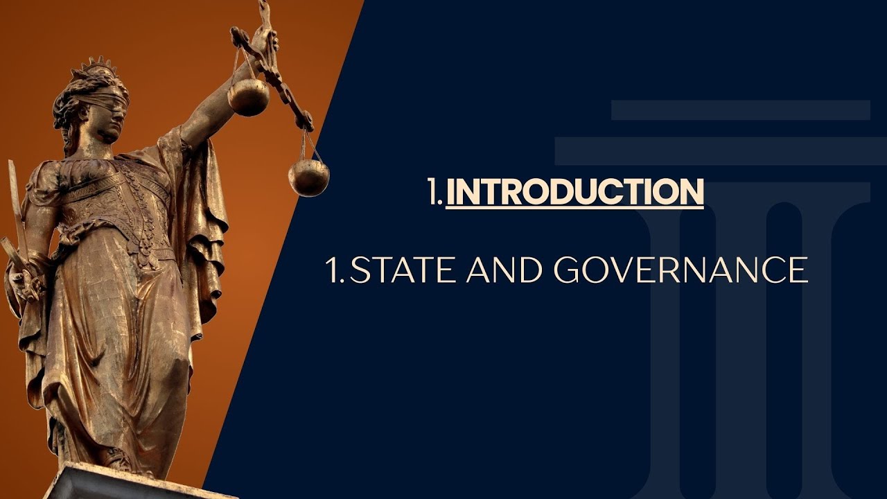 The Blueprint of Power: Understanding State and Governance