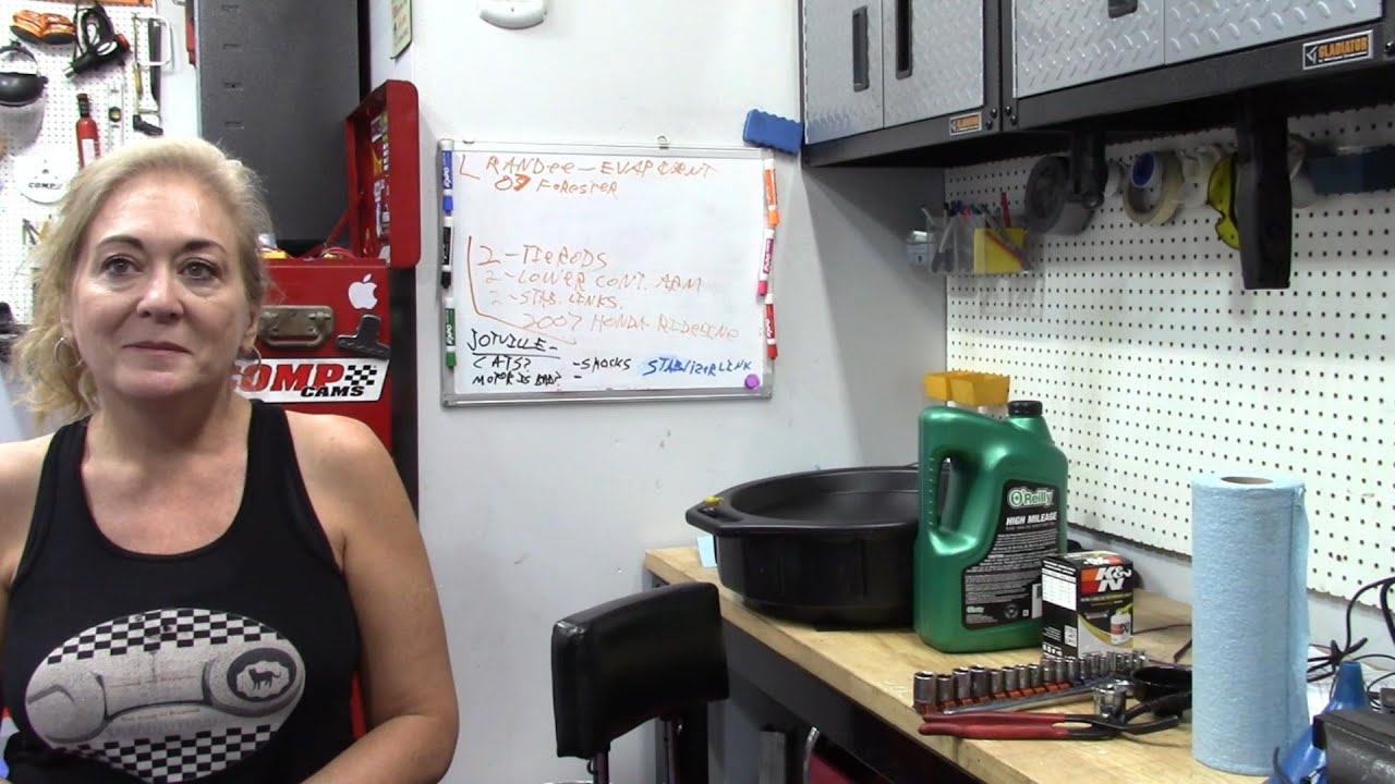 Vicki's Car Clinic For Beginners: Doing Your First  Oil Change