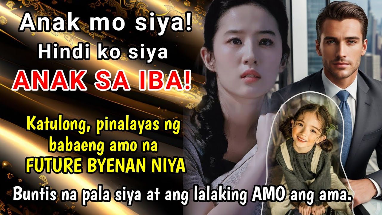 Katulong, pinalayas ng babaeng amo na FUTURE byenan nya. Buntis pla sya at ang lalaking AMO ang ama