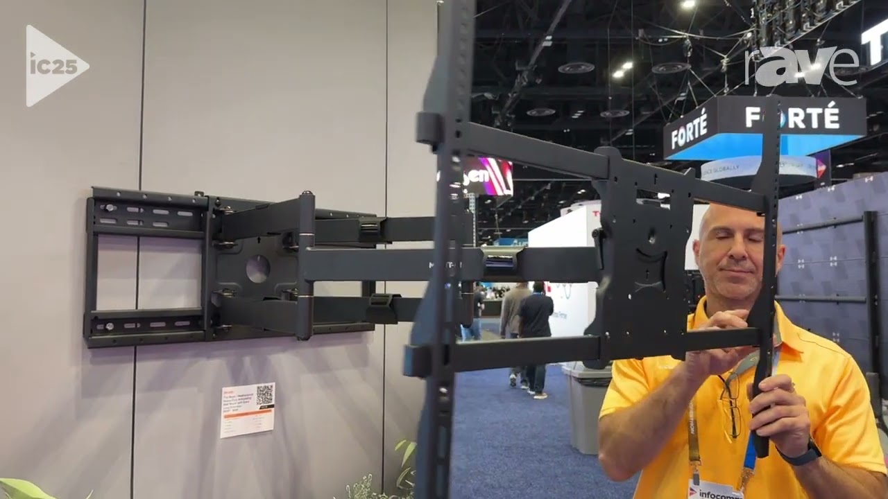 InfoComm 2025: Mount-It! представляет шарнирный кронштейн MI-400 &laquo;The Beast&raquo; с вылетом 40 дюймов