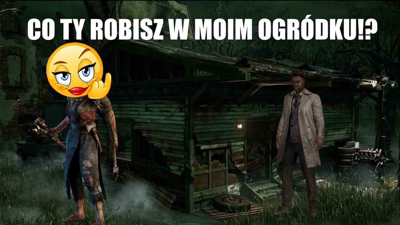 Madujemy się cały mecz (tzn Ola) 🤬 | DBD z ekipą #17