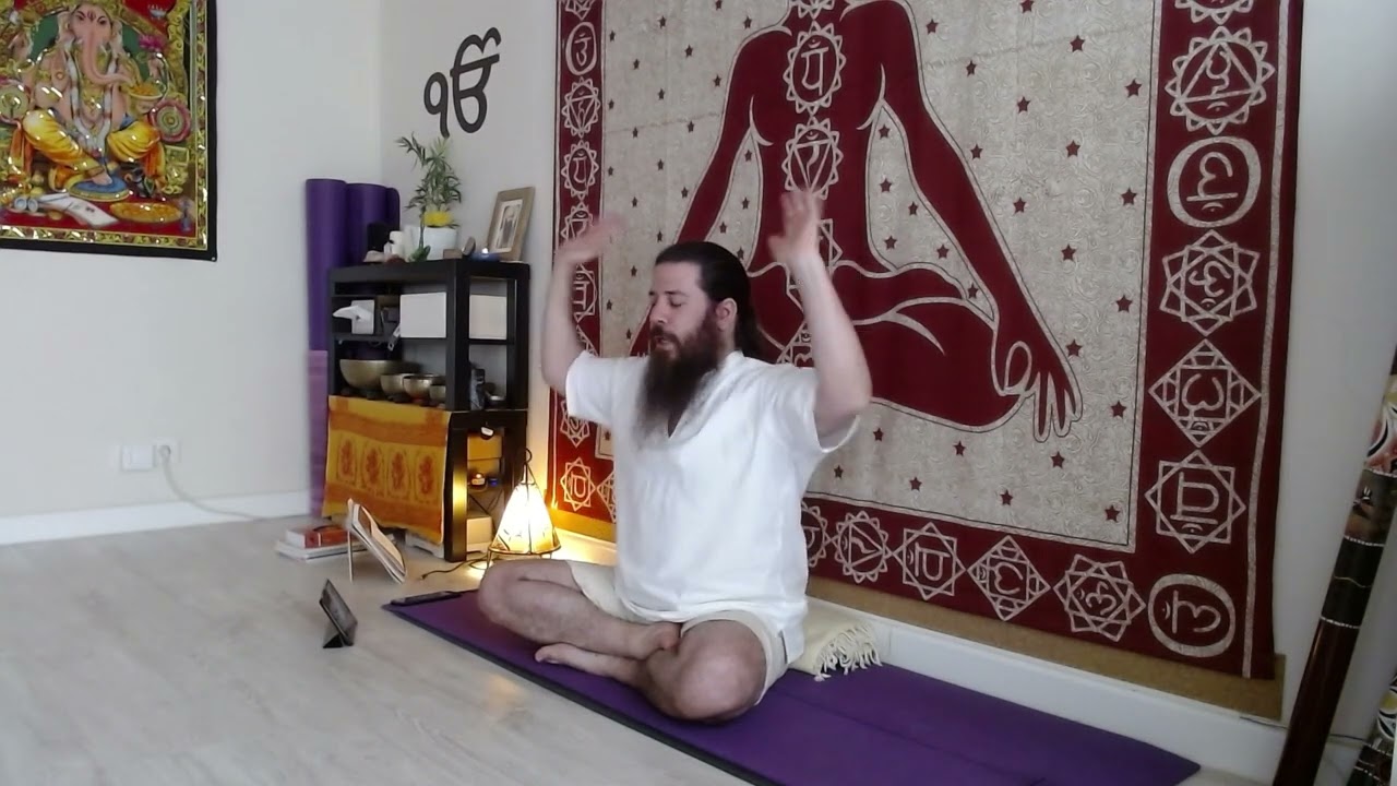 Kundalini Yoga. Serie para Trabajar los Meridianos.