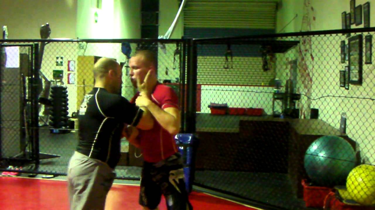 Wing Chun Chi Sao to Gor Sao 2014 Oct Sparring by Alan Orr