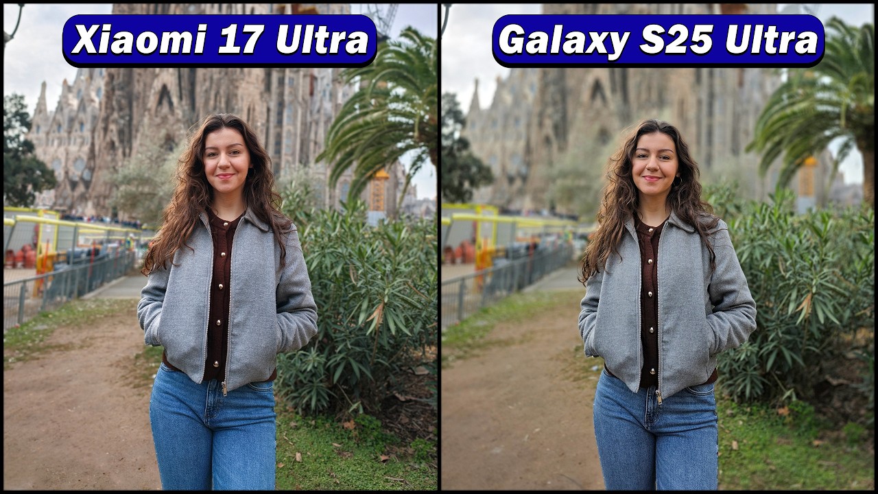 Сравнение камер Xiaomi 17 Ultra и Samsung Galaxy S25 Ultra.
