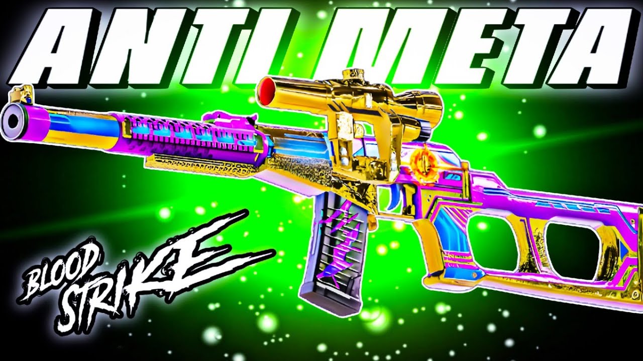DICEN QUE la VSS es el ANTI META de BLOOD STRIKE RANKED | Alexz