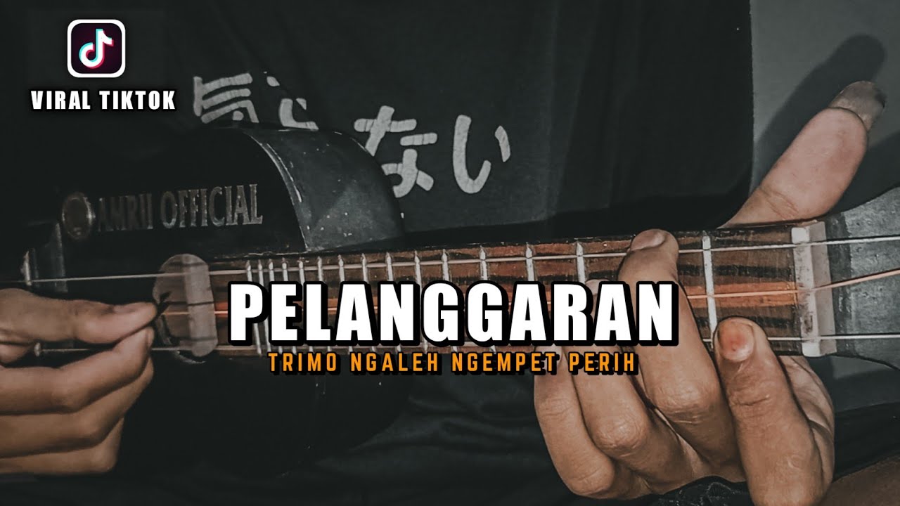 Trimo Ngalih Ngempet Perih ( PELANGGARAN - GuyonWaton ) Cover Kentrung Senar 3 By Amrii Official