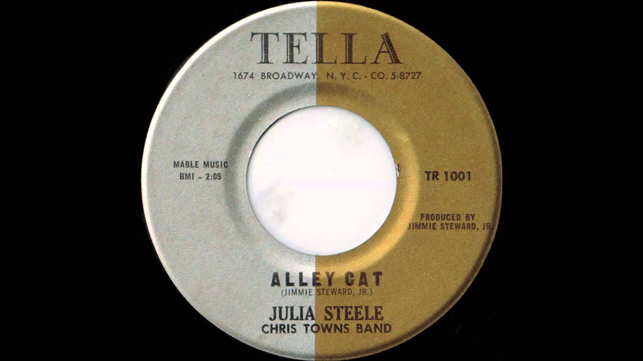 Julia Steele - alley cat