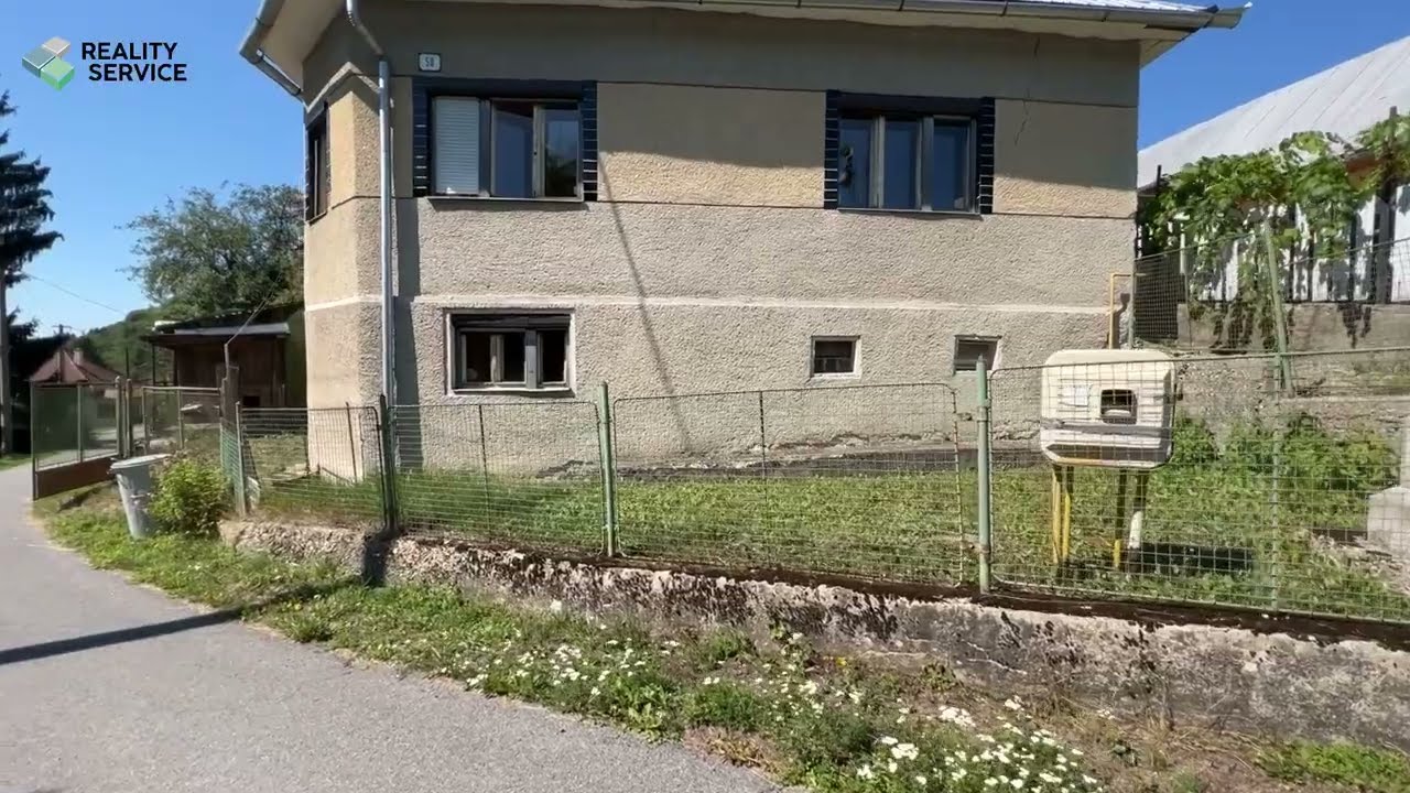 RODINNÝ DOM VHODNÝ NA CHALUPU