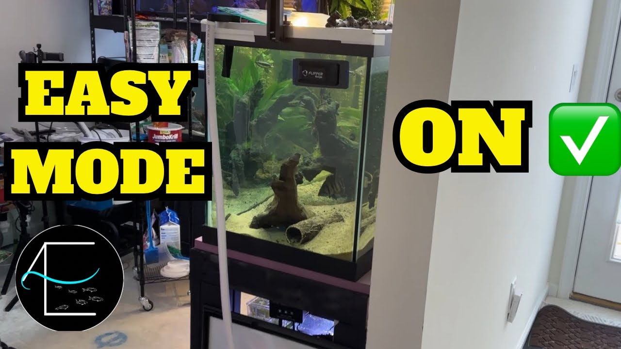 The Easy Water Change Method
