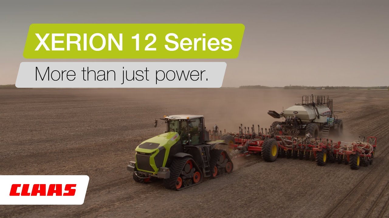 CLAAS XERION 12 TERRA TRAC | Comfort