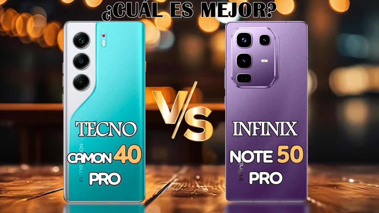 Tecno Camon 40 Pro Vs Infinix Note 50 Pro