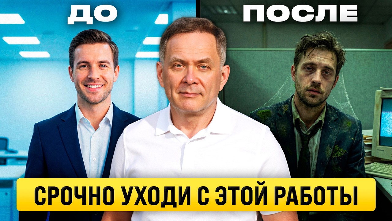 Останешься здесь — угробишь карьеру: 3 признака, что пора увольняться