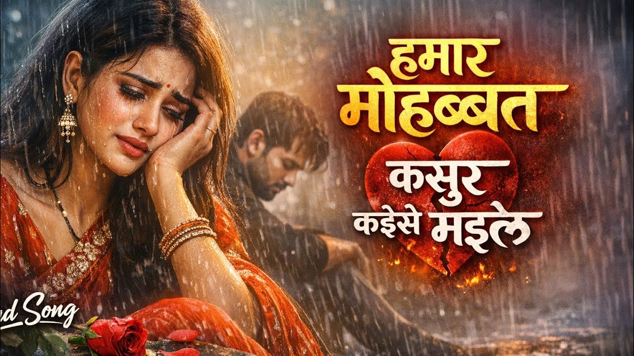 हमार मोहब्बत कसूर कइसे भइल | New Bhojpuri Sad Song 2026 | Heart Touching Bewafa Song | Full Video