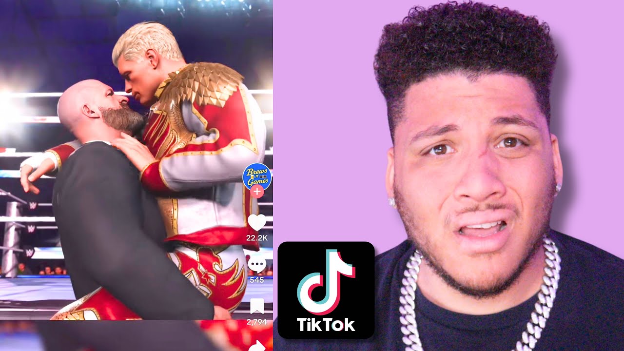 These WWE TikToks Are Gonna Give Me Nightmares