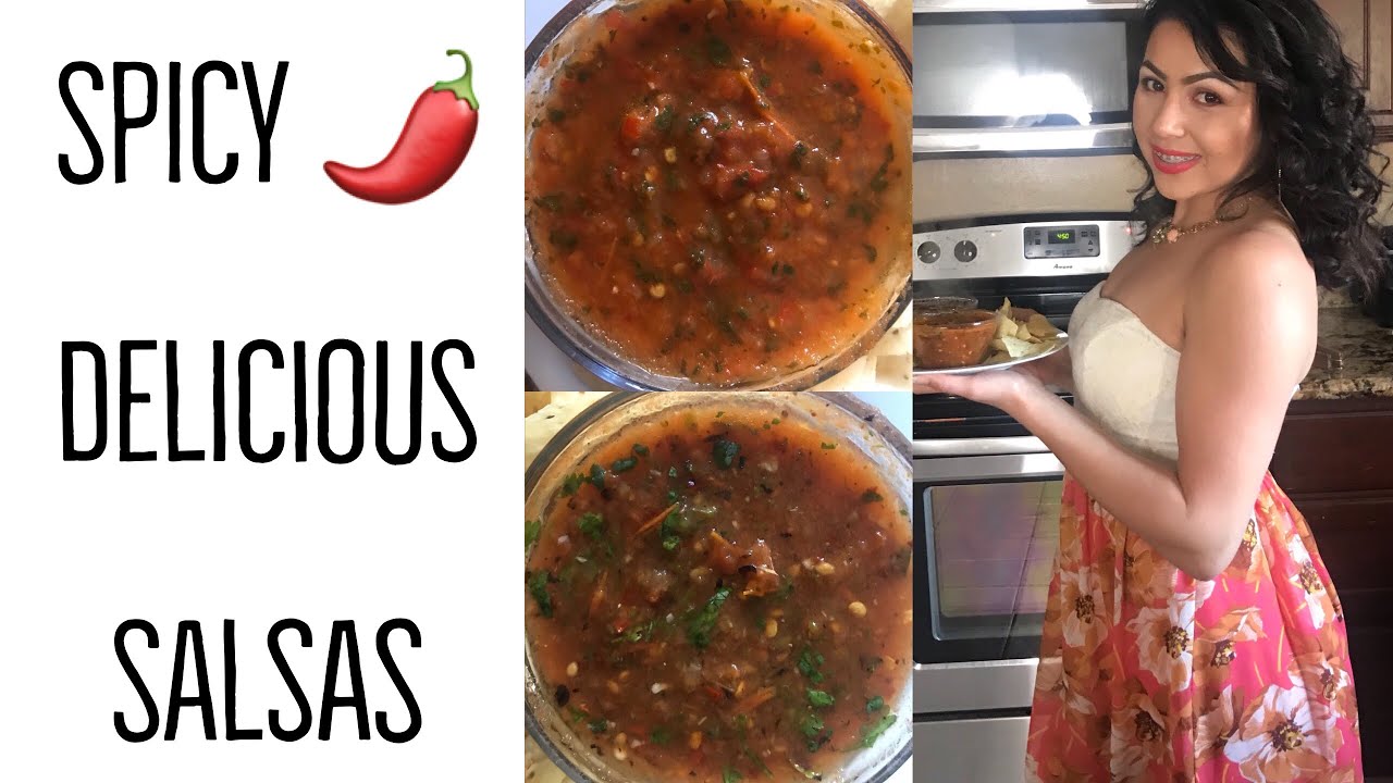 Cooking With Me: My 2 Favorite Spicy Salsas