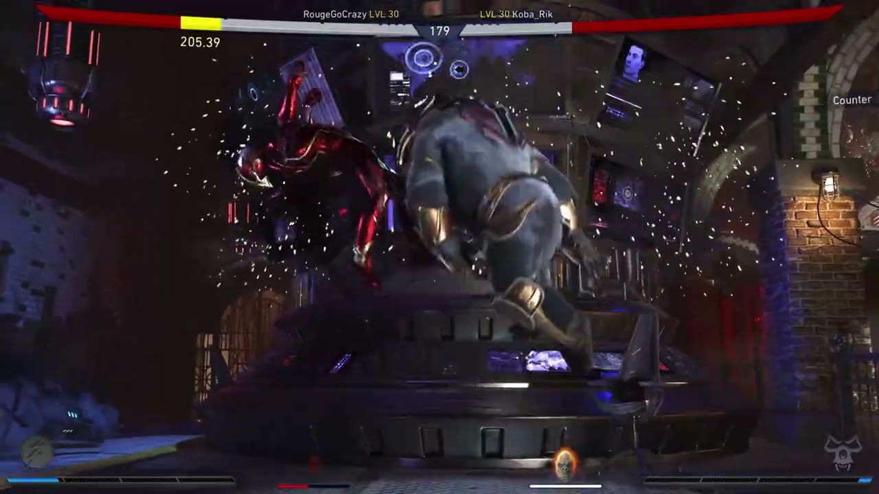 Flash v Grodd (Injustice 2)