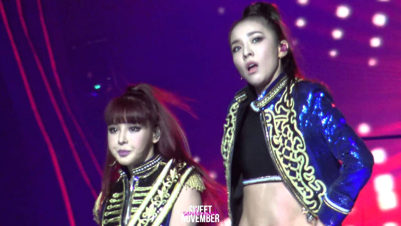 2015 MAMA I AM THE BEST 2NE1 DARA FOCUS