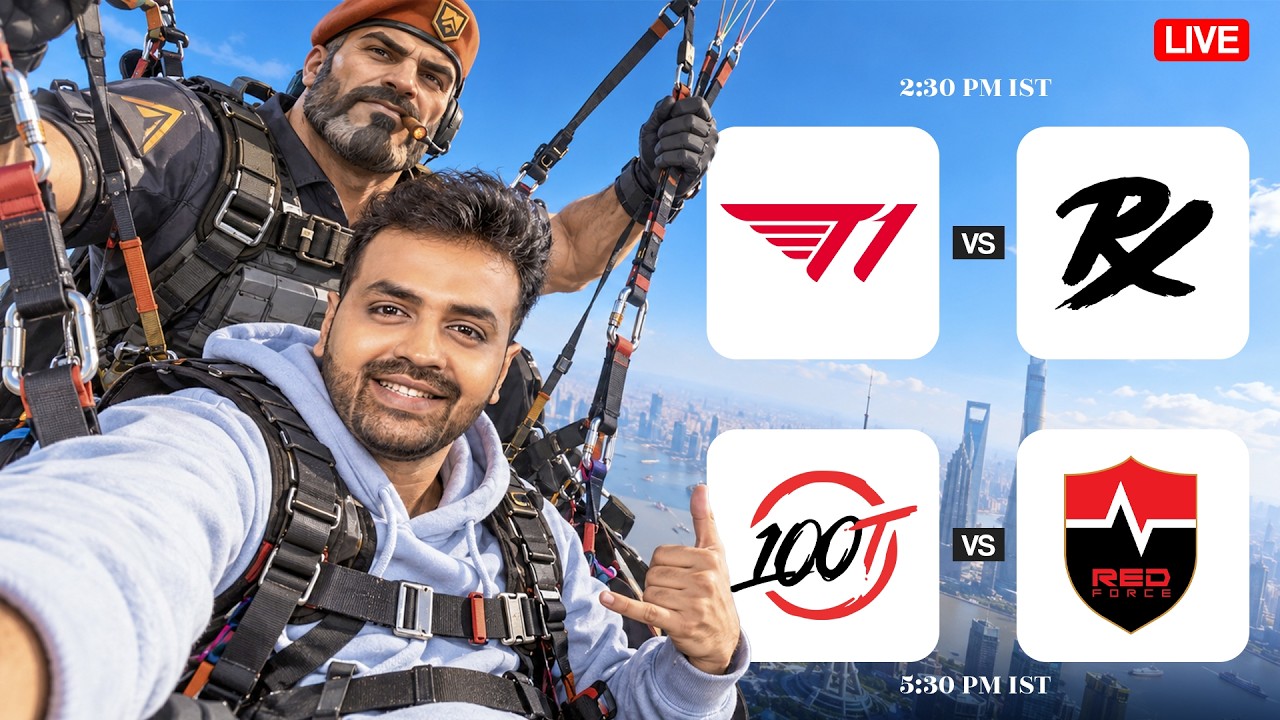PRX vs. T1 | 100T vs NS | &mdash; VALORANT Champions Shanghai &mdash; Playoffs Stage &mdash; Day 13 #vctwatchparty