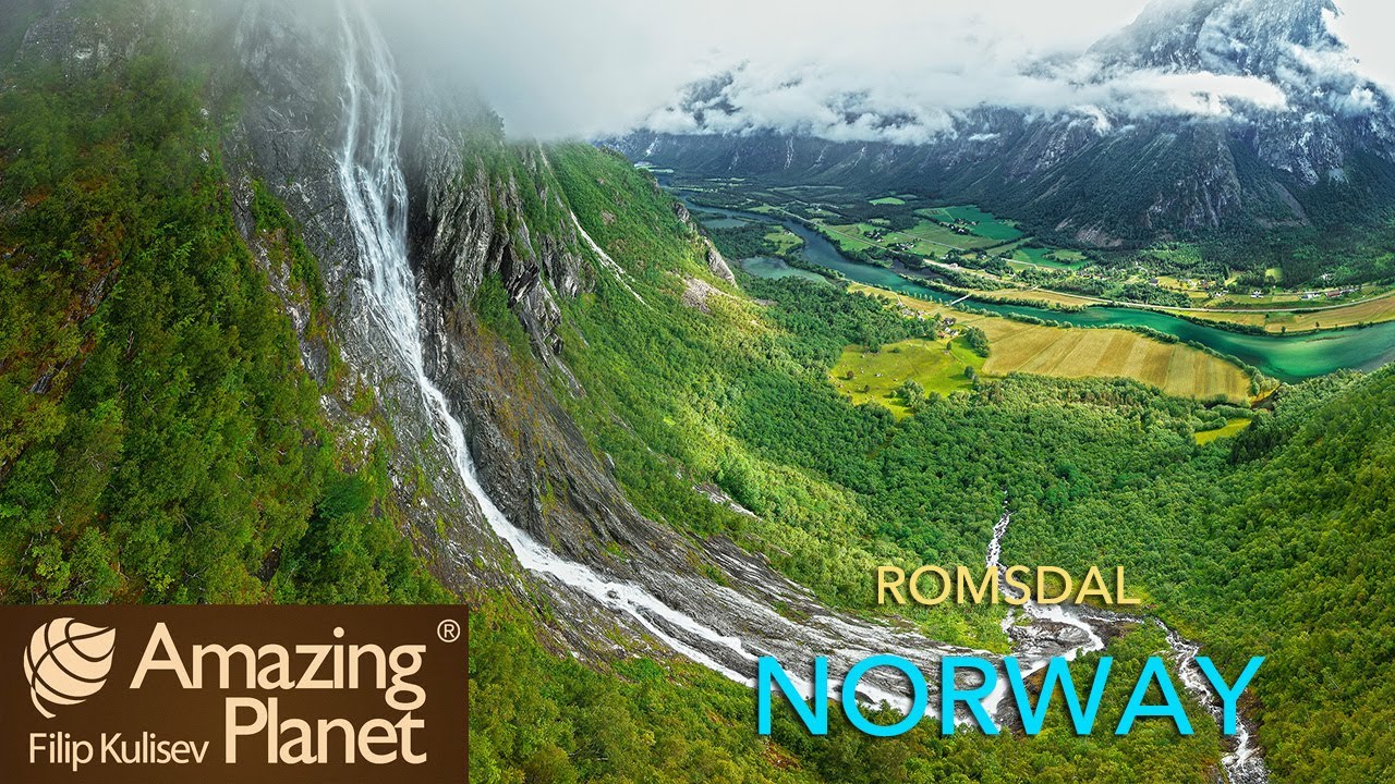 Romsdal, Norway: Amazing Planet (4K) 2025