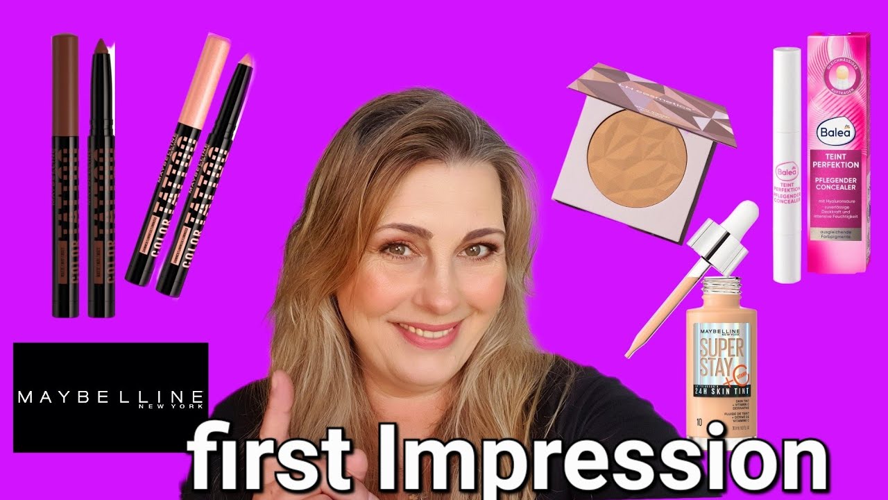 Maybelline Superstay 24h Skin Tint | Color Tatoo | Balea Teint Perfektion Concealer
