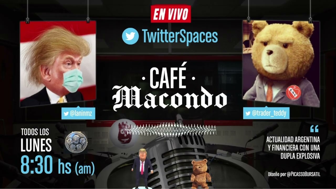 Caf&eacute; Macondo  con Ariel Sbdar @arielsbdar .