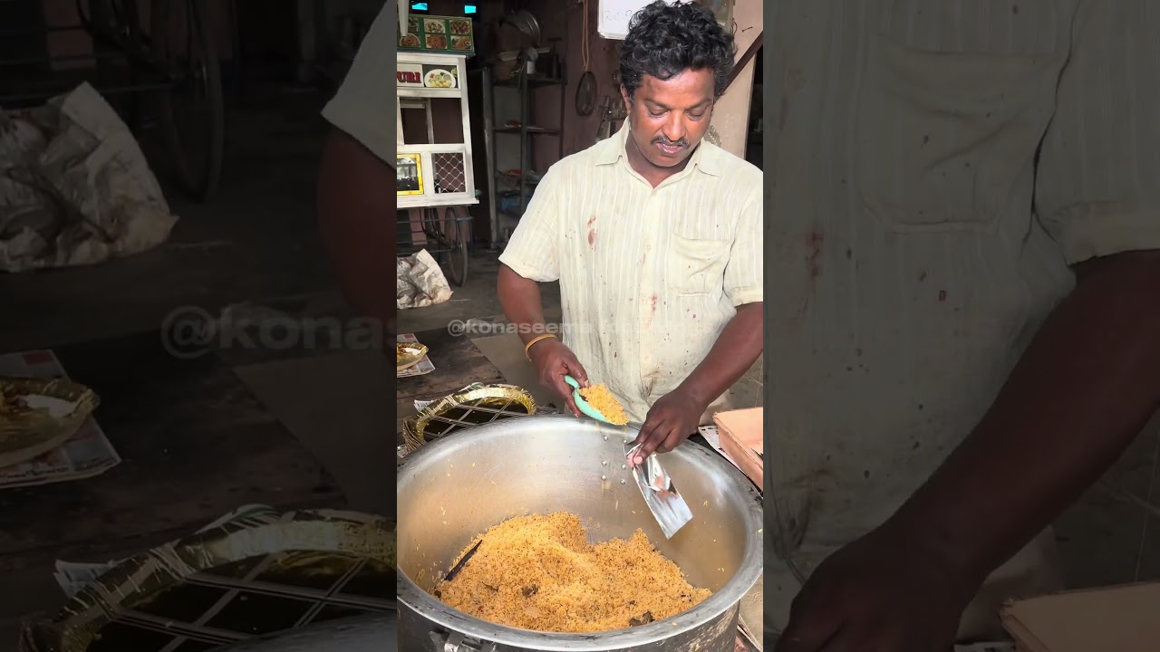 20/-rs Biryani 🤯#food #foodie #viralshort #biryani