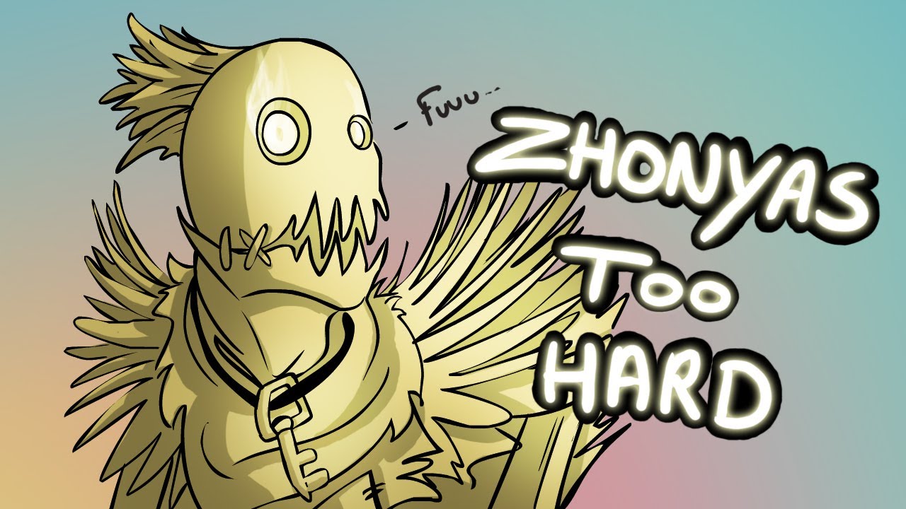 Zhonyas too hard