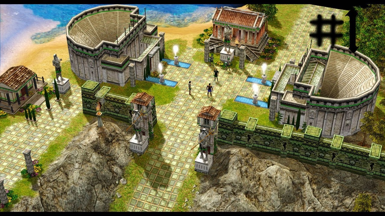 Age of mythology ► Знамение #1