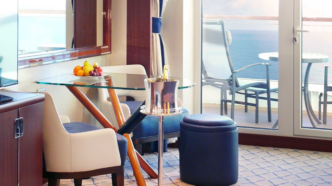 Seabourn Ovation Veranda Suite