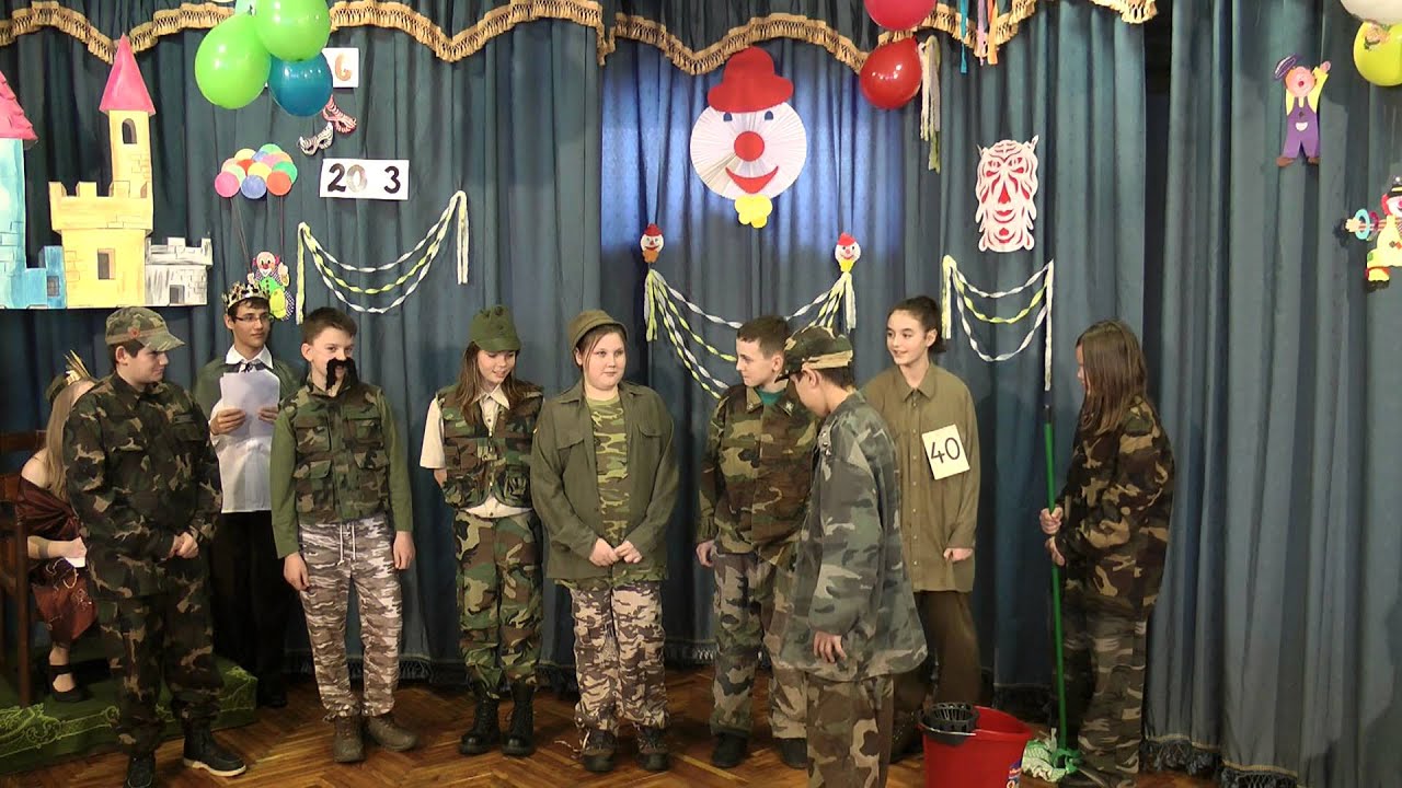 Gárdonyi Géza Általános Iskola Sorkifalud 6.osztály - Farsang 2013.