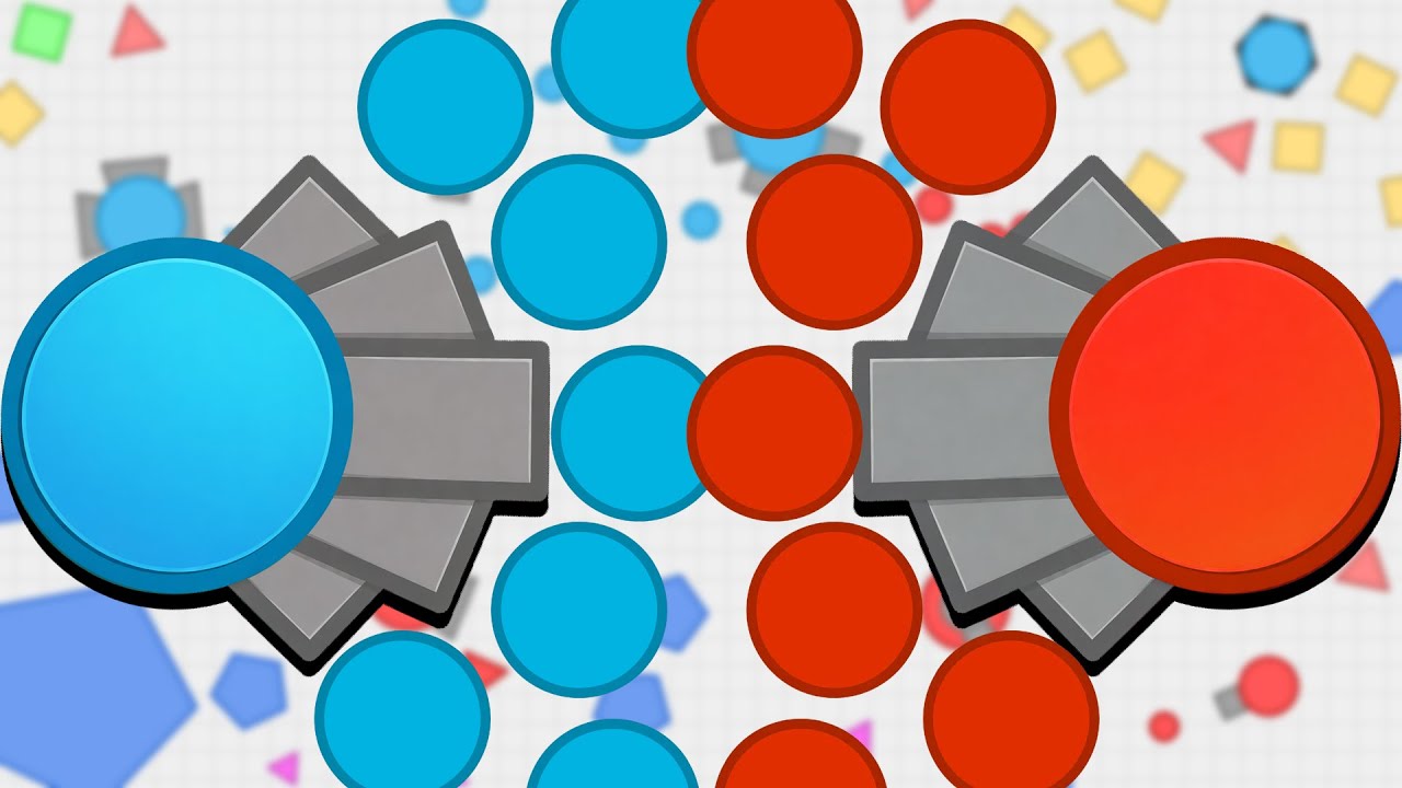 COPIANDO O LÍDER NO DIEP.IO! (Desafio Impossível?)