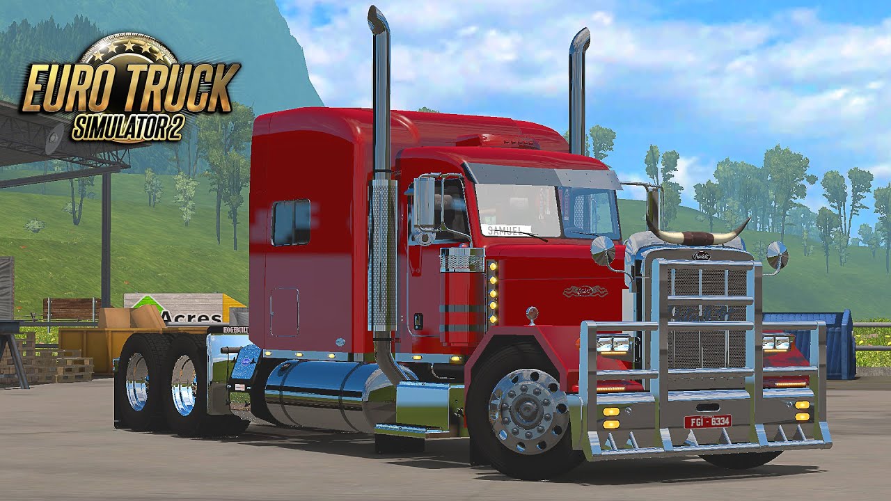 Caminhão Peterbilt 389 no Euro Truck 2