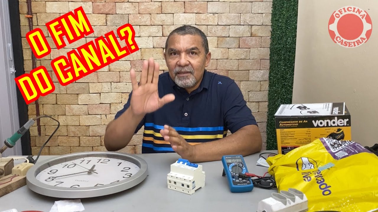 O FIM DO CANAL DO YOUTUBE 