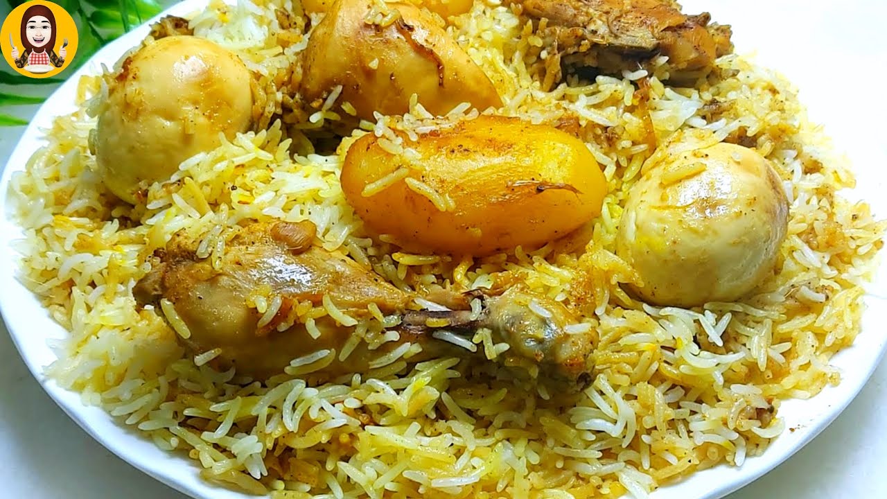 Ye hoti hai Asli Kolkata style Chicken Biryani | कोलकाता चिकन बिरयानी |Kolkata Style Chicken Biryani