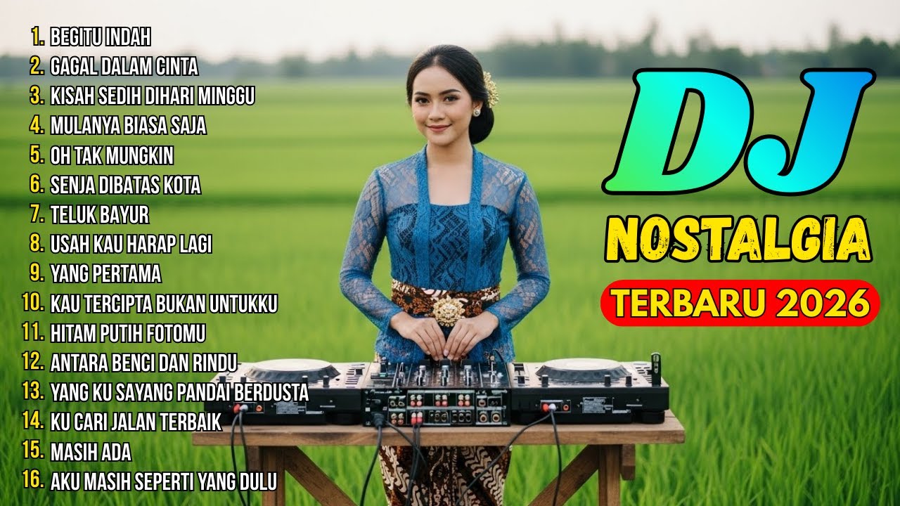 Remix Lagu Tembang Kenangan🎶 Musik Nostalgia 80an 90an Versi Modern untuk Santai & Kenangan