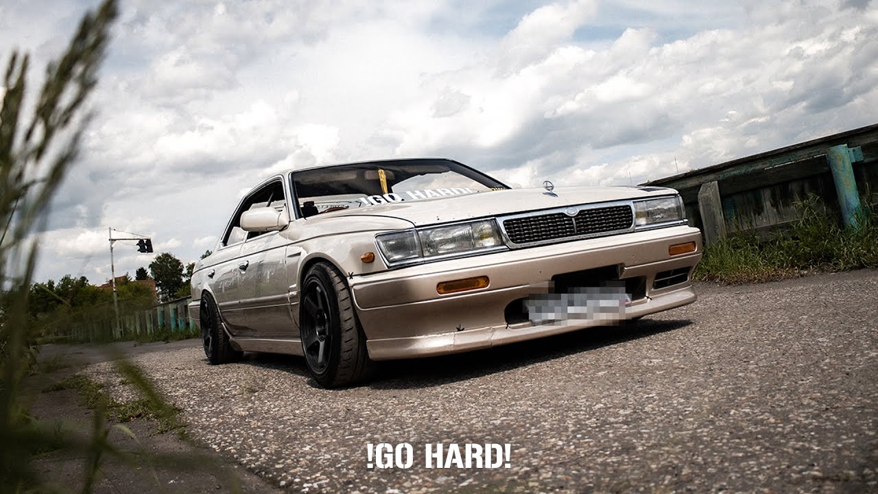 Построили машину мечты - Nissan Laurel C33