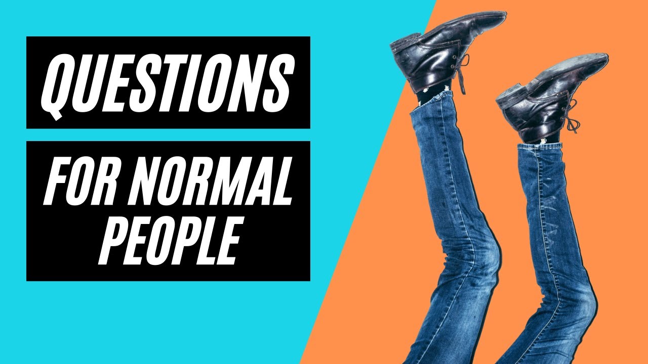 Personal Evangelism Questions for Normal People