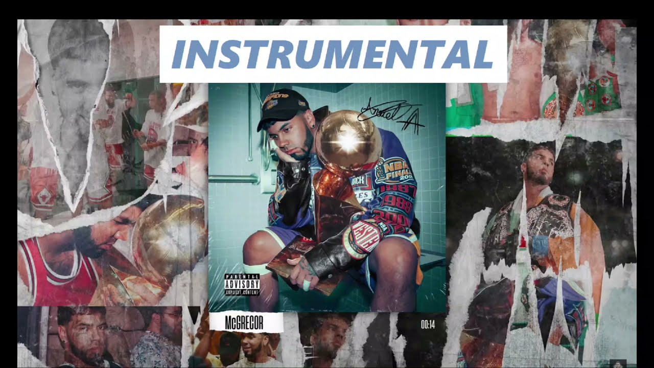 Anuel AA- McGregor INSTRUMENTAL 🔥