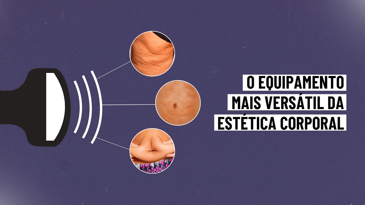 O equipamento mais versátil da estética corporal