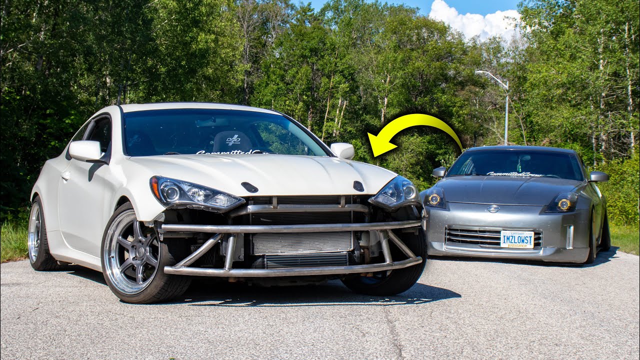 Genesis Gets 350z DRIFT MODS!!