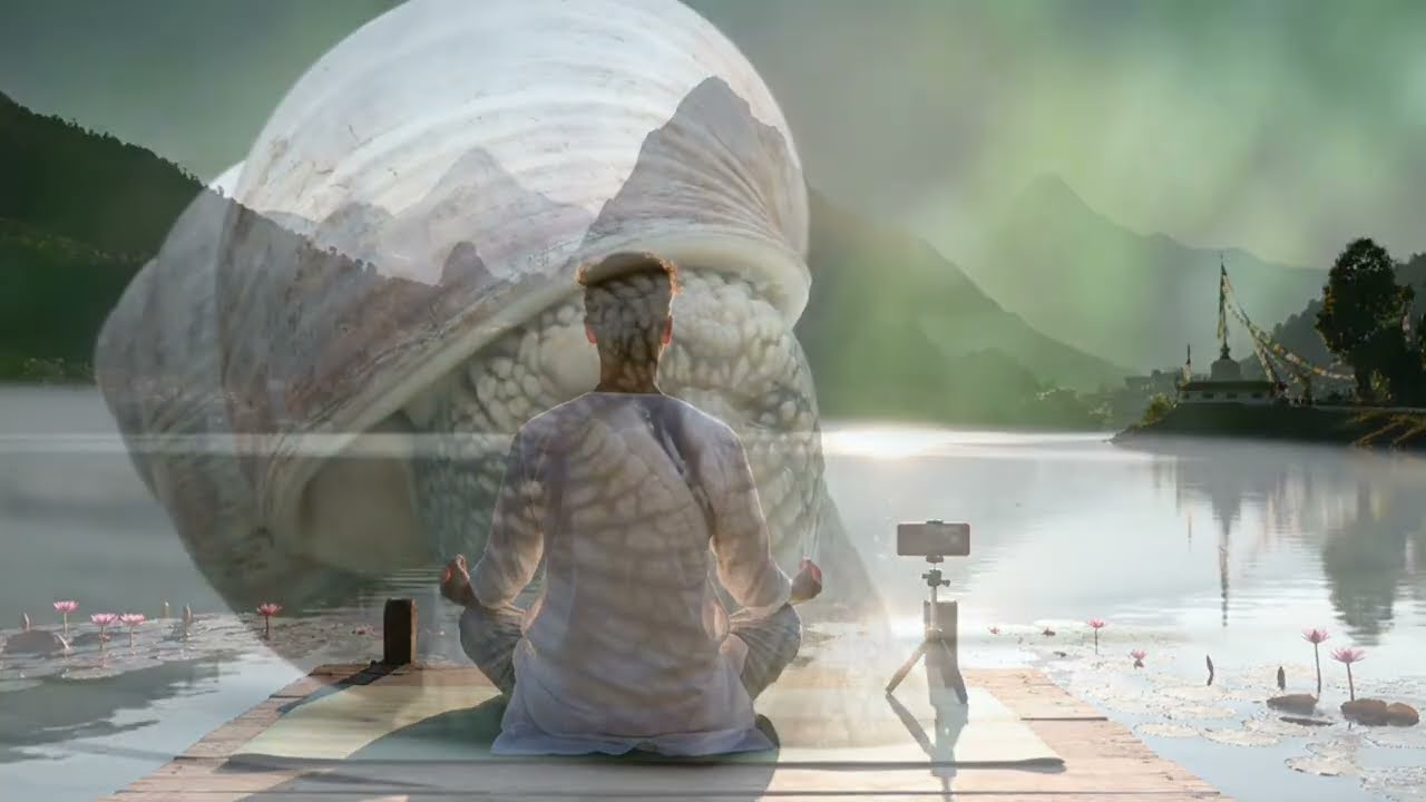 Méditation de l’Escargot  L’art sacré de la lente émergence