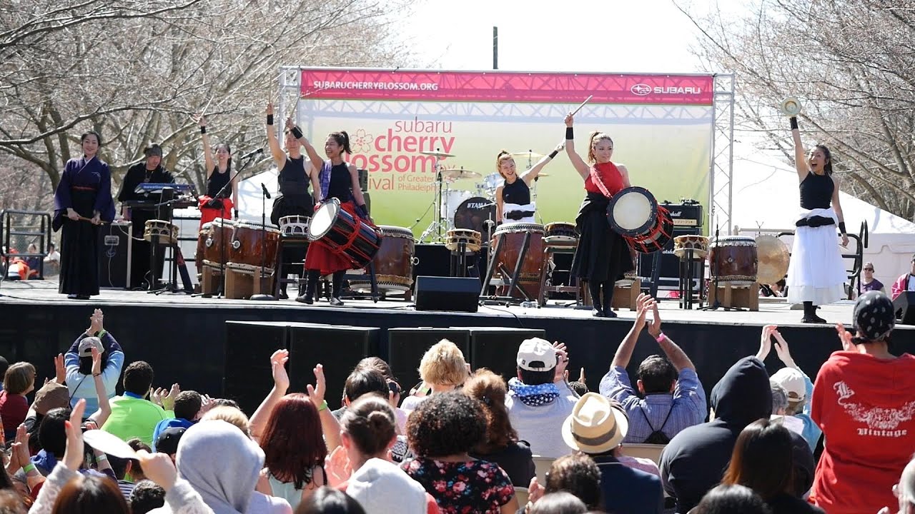 Sakura Sunday 2015 - Bonten Japanese Taiko Drumming Troupe 60fps