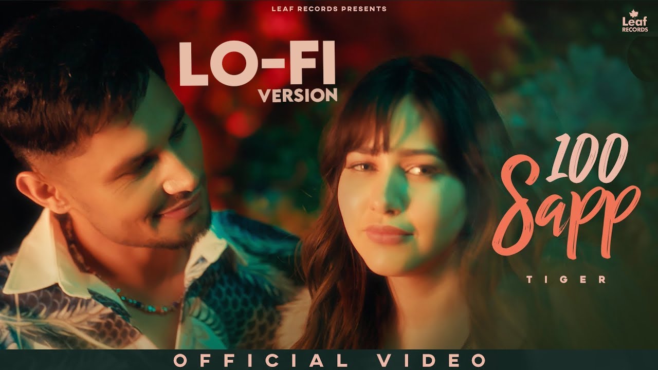 100 Sapp (Slowed + Reverb)- Tiger | new punjabi song 2025 | VibeNation Lofi