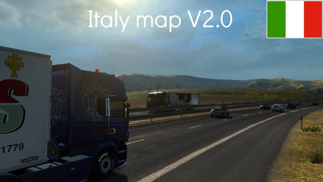 Euro Truck Simulator 2 | random maps #11 