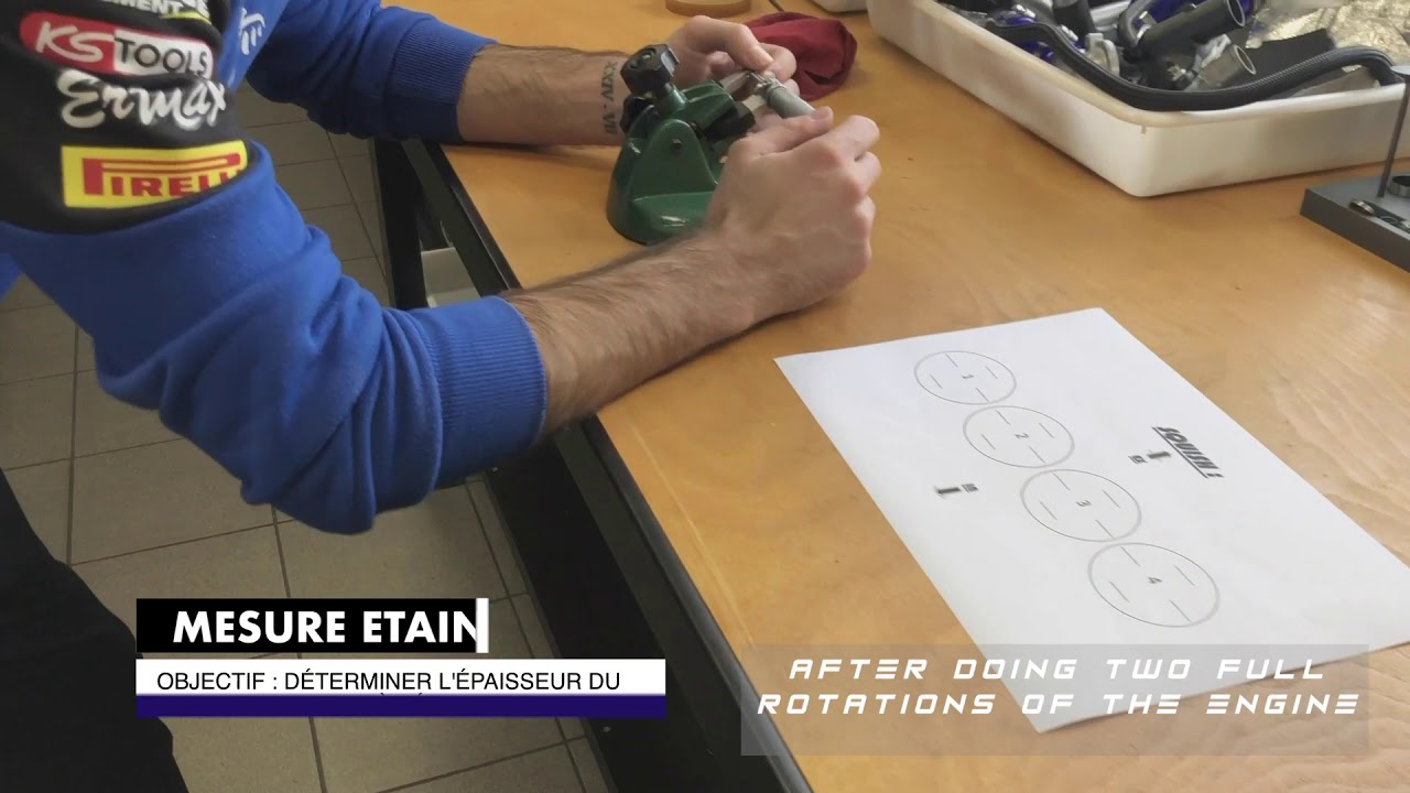 La préparation complète d'un moteur de Yamaha R6 de course !